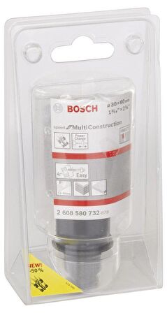 Bosch Speed for Multiconstruction Panç 30 mm BOSCH 2608580732